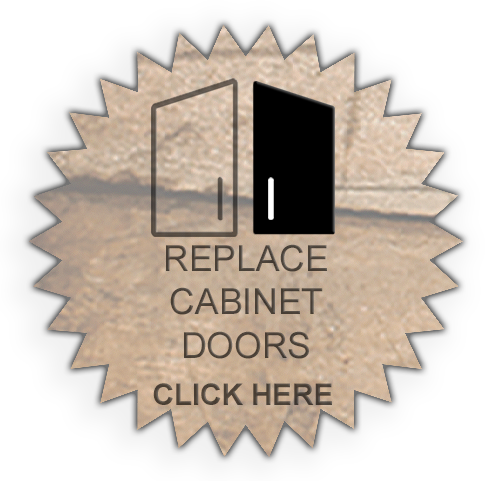 Replace Cabinet Doors Los Angeles