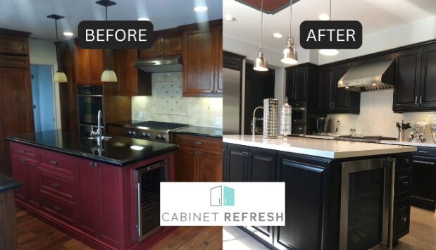 Cabinet Refacing vs. Refinishing vs. Painting