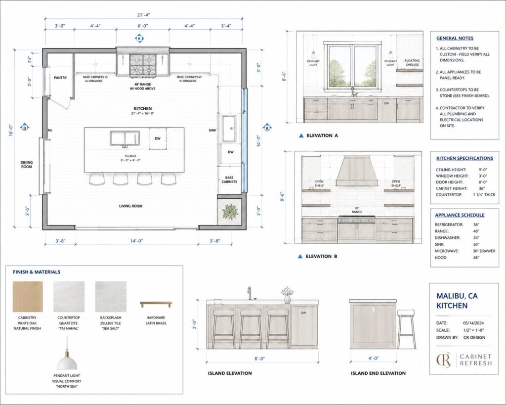 I'm Rebuilding After the Palisades Fire — Do I Have to Bring My Whole Kitchen Up to Current Code, or Can I Rebuild What I Had?