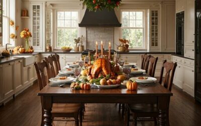 How to Prep Your Kitchen for a Stress-Free Thanksgiving