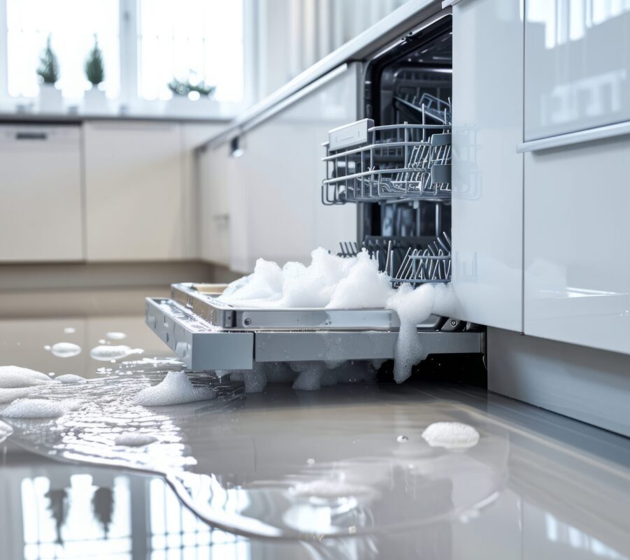 Flooded Kitchen Floor 1