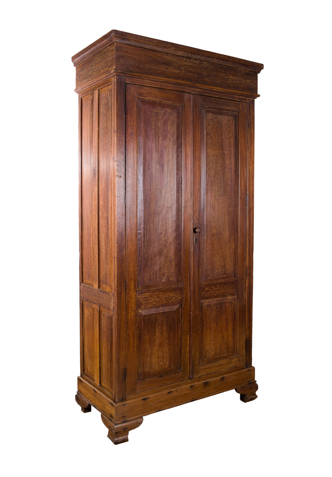 Vintage Wooden Cabinet Restoration Los Angeles