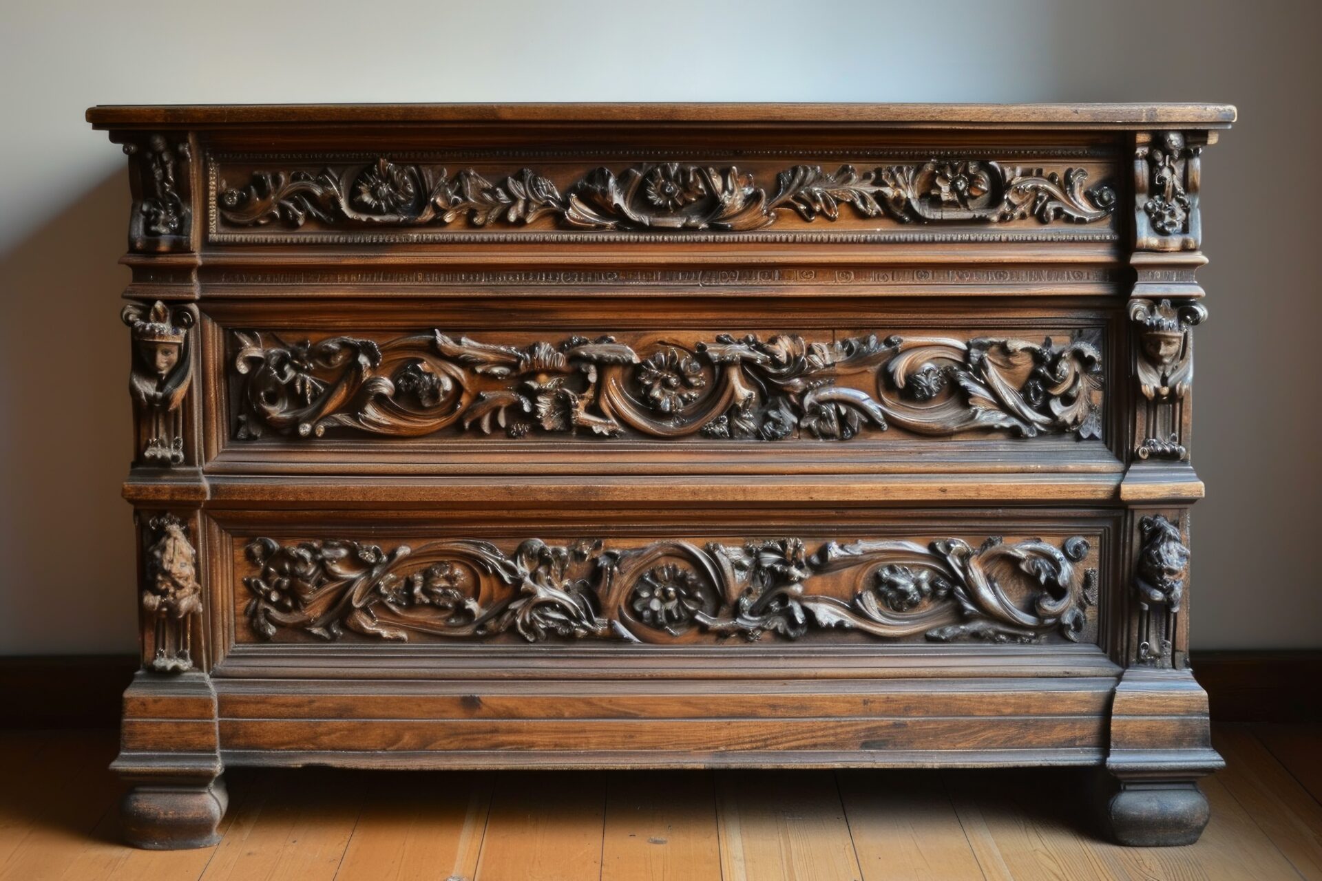 Antique Dresser Furniture  Restoration